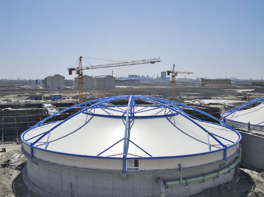五家渠市污水池加盖张拉膜景观 - 推荐