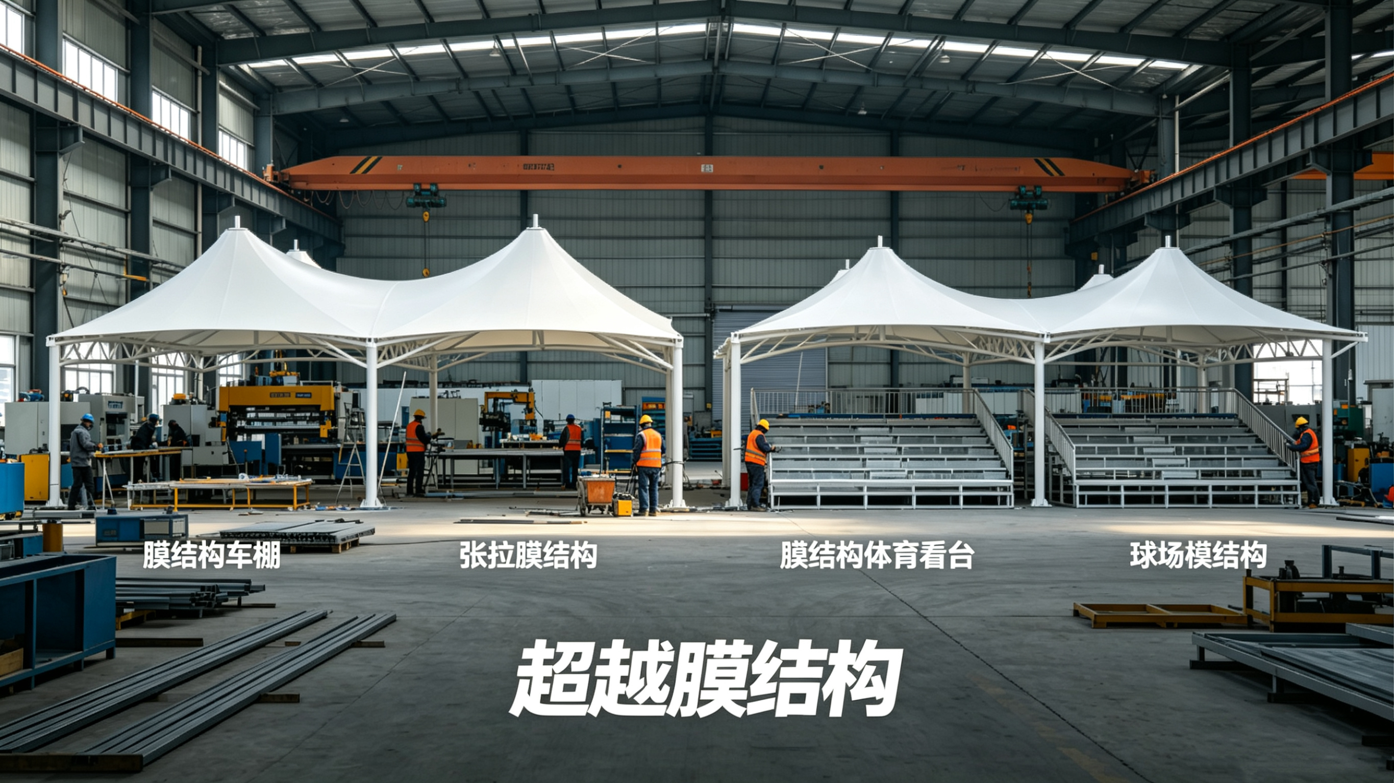 五家渠市膜结构工程膜结构景观 - 方案